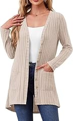 Ygjiegeng cardigan women for sale  Delivered anywhere in UK