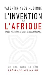 Invention afrique d'occasion  Livré partout en France
