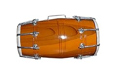 Handmade wood dholak for sale  Delivered anywhere in USA 