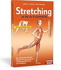 Stretching anatomie vollständ gebraucht kaufen  Wird an jeden Ort in Deutschland