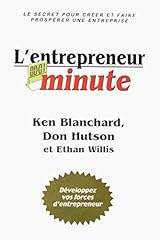 Entrepreneur minute développe d'occasion  Livré partout en France