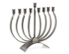 Godinger menorah nickel for sale  Delivered anywhere in USA 