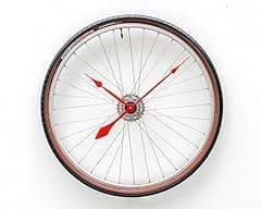 Bike wheel clock for sale  Delivered anywhere in USA 