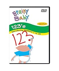 Brainy baby 123s for sale  Delivered anywhere in USA 