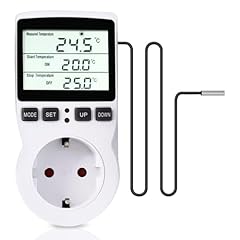 Digitales thermostat temperatu gebraucht kaufen  Wird an jeden Ort in Deutschland