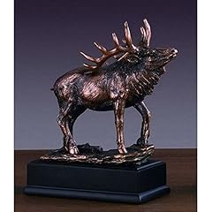 Bronze finish elk for sale  Delivered anywhere in USA 