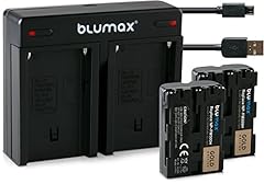 Blumax batterie gold usato  Spedito ovunque in Italia 