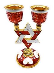 Star david candlesticks for sale  Delivered anywhere in UK