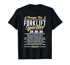 Prayer forklift operator for sale  Delivered anywhere in USA 