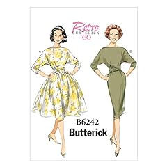 Butterick patterns 6242 for sale  Delivered anywhere in UK