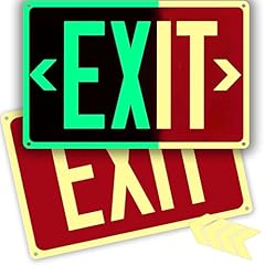 Pack photoluminescent exit for sale  Delivered anywhere in USA 