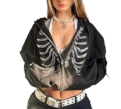 Women y2k zip for sale  Delivered anywhere in UK