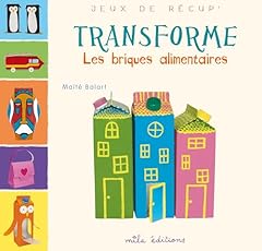 Transforme briques alimentaire d'occasion  Livré partout en Belgiqu