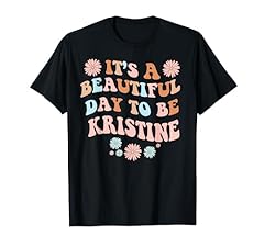 Kristine personalized name for sale  Delivered anywhere in USA 