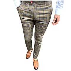 Tartan trousers men for sale  Delivered anywhere in UK