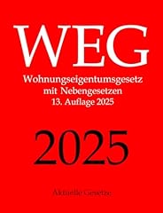 Weg wohnungseigentumsgesetz ak gebraucht kaufen  Wird an jeden Ort in Deutschland