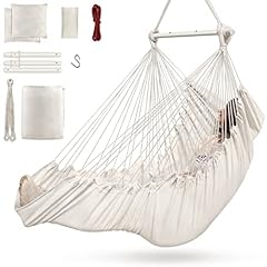 Hammock chair cotton for sale  Delivered anywhere in UK