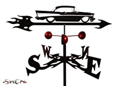 Used, SWEN Products Farrell Series 57 Chevy AUTO CAR Garden Stake Weathervane ~New~ for sale  Delivered anywhere in Canada