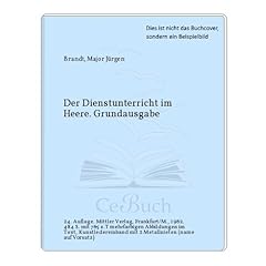Dienstunterricht heere . gebraucht kaufen  Wird an jeden Ort in Deutschland
