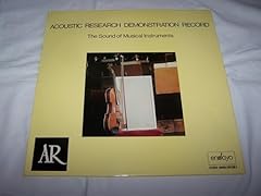 Acoustic research demonstratio for sale  Delivered anywhere in UK