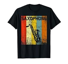 Shirt sassofono vintage usato  Spedito ovunque in Italia 