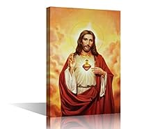 Sacred heart jesus for sale  Delivered anywhere in UK