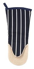 Butchers stripe navy for sale  Delivered anywhere in UK