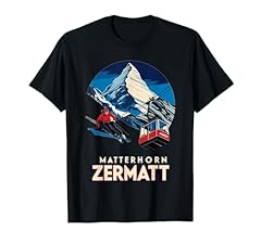Zermatt matterhorn montagna usato  Spedito ovunque in Italia 