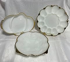 Vintage milk glass for sale  Delivered anywhere in USA 