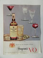 Seagram v.o. canadian for sale  Delivered anywhere in USA 