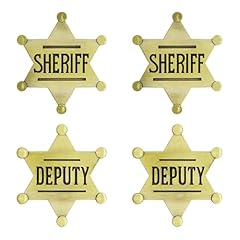 Pack sheriff badge for sale  Delivered anywhere in USA 