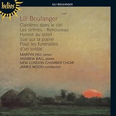 Lili boulanger mélodies d'occasion  Livré partout en Belgiqu