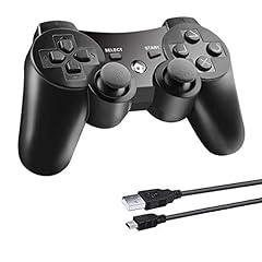 JAMSWALL & L Mando Inalámbrico PS3, Controlador inalámbrico para PS3 Bluetooth Recargable Controller Six-Axis Mando Gamepad Joystick para Playstation 3 segunda mano  Se entrega en toda España 