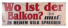 Nostalgie retro blechschilder gebraucht kaufen  Wird an jeden Ort in Deutschland