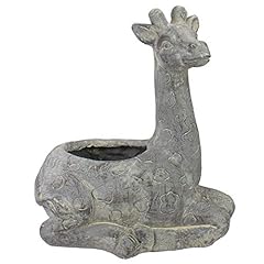 Gray seated giraffe for sale  Delivered anywhere in USA 