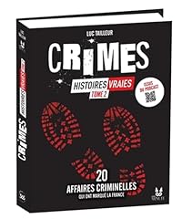 Crimes histoires vraies d'occasion  Livré partout en Belgiqu