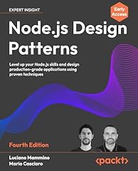 Node.js design patterns usato  Spedito ovunque in Italia 