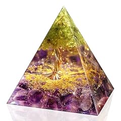 Amethyst pyramidenkristall rgo gebraucht kaufen  Wird an jeden Ort in Deutschland