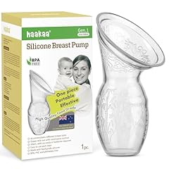 Haakaa silicone breast for sale  Delivered anywhere in UK