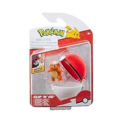 Pokémon clip charmander for sale  Delivered anywhere in UK