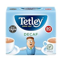 Tetley decaffeinated teabag for sale  Delivered anywhere in UK