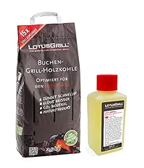 Lotusgrill buchenholzkohle sac gebraucht kaufen  Wird an jeden Ort in Deutschland
