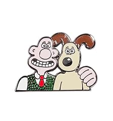 Wallace gromit pin for sale  Delivered anywhere in USA 