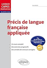 Précis langue française d'occasion  Livré partout en Belgiqu