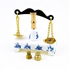 MyTinyWorld Dolls House Miniature Metal And Wood Victorian, used for sale  Delivered anywhere in UK