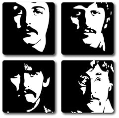 Beatles piece coaster for sale  Delivered anywhere in Ireland