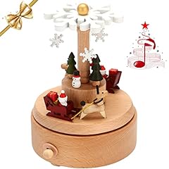 Wooden music box for sale  Delivered anywhere in USA 