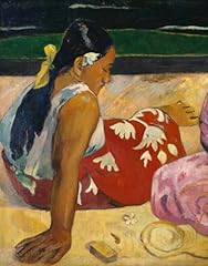 phtnmaihw Peinture sur toile Affiche Paul Gauguin/Femmes d'occasion  Livré partout en France