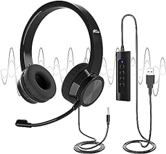 Usb headsets microphone for sale  Delivered anywhere in UK