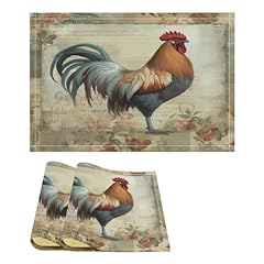 Placemats set country for sale  Delivered anywhere in USA 
